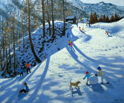 Gran Bola de Nieve, Zermatt de Andrew Macara